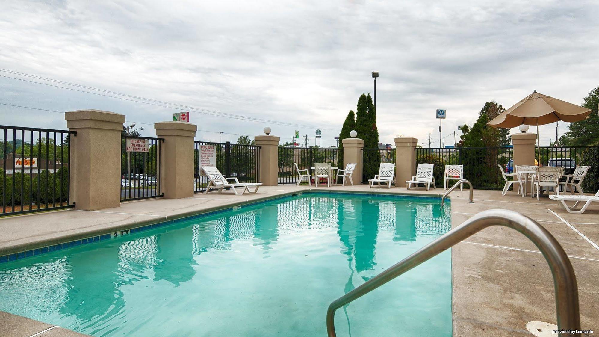 Best Western Commerce Inn Esterno foto
